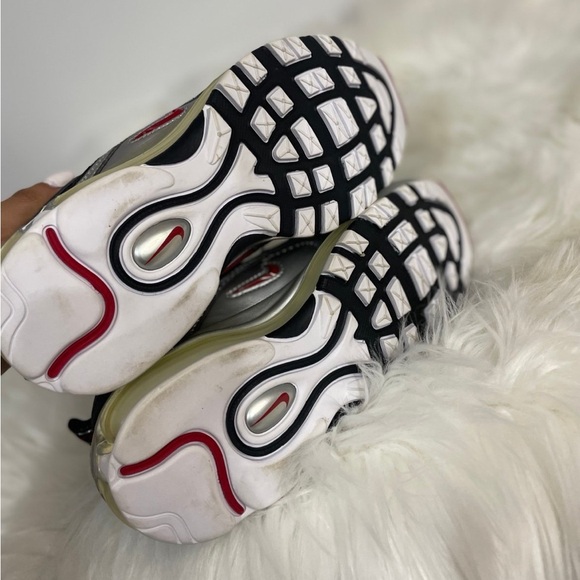 Nike Air Max 97 QS 'B-Sides Metallic Silver - Picture 7 of 11